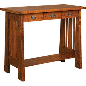 Freemont Open Mission Writing Table