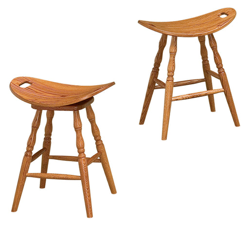 Saddle Bar Stool