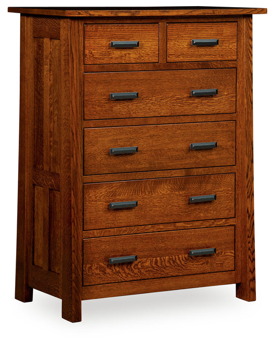Freemont Mission Chest, 6 Drawer