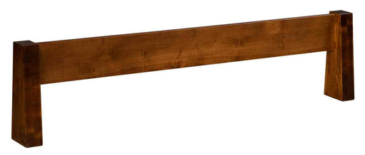 Freemont Mission Panel Bed