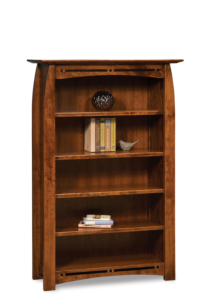 Boulder Creek 4 shelf bookcase