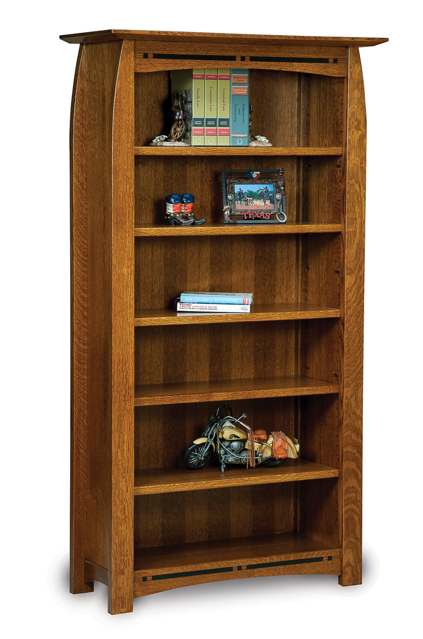 Boulder Creek 5 shelf bookcase