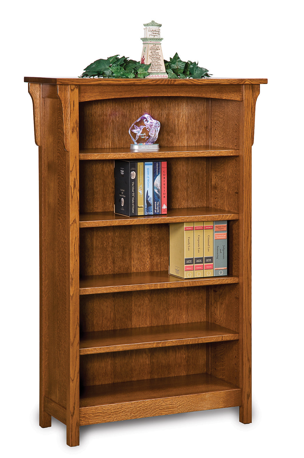 Bridger Mission Bookcase