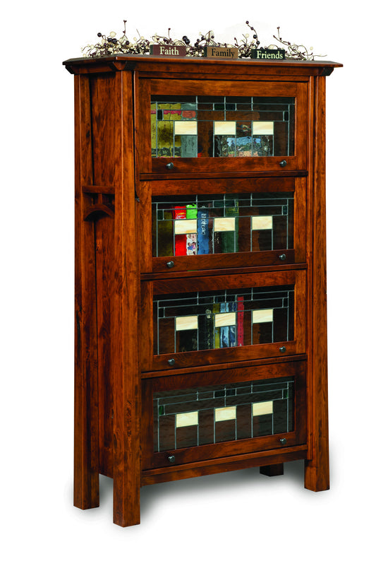 Artesa 4 door barrister bookcase