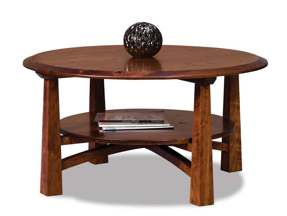 Artesa Round Coffee Table