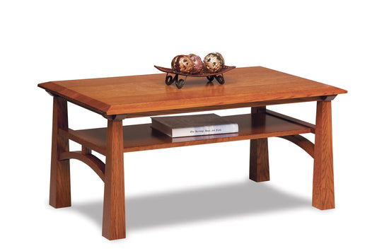 Artesa Open Coffee Table w/shelf