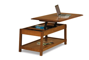 Colbran Open Lift Top Coffee Table w/Counterweight