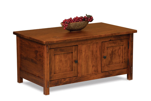 Centennial Enclosed Coffee Table w/Doors