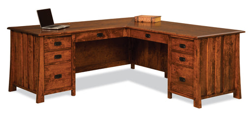 Grant 8 drawer L desk