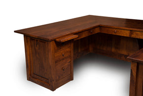 Victorian 10 drawer U desk (Base only)