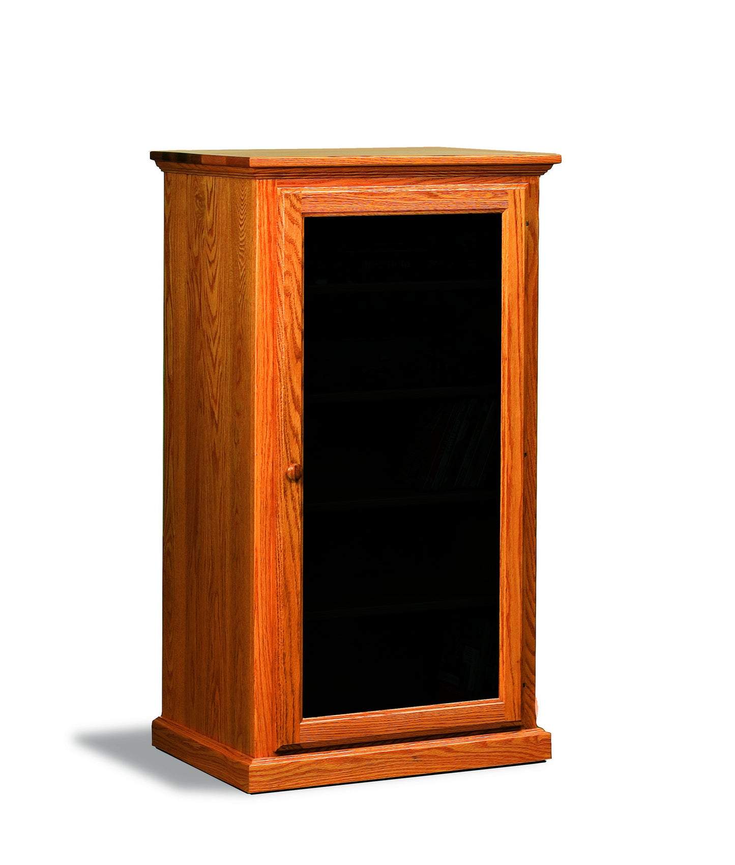 Classic Stereo Cabinet w/4 adj. shelves