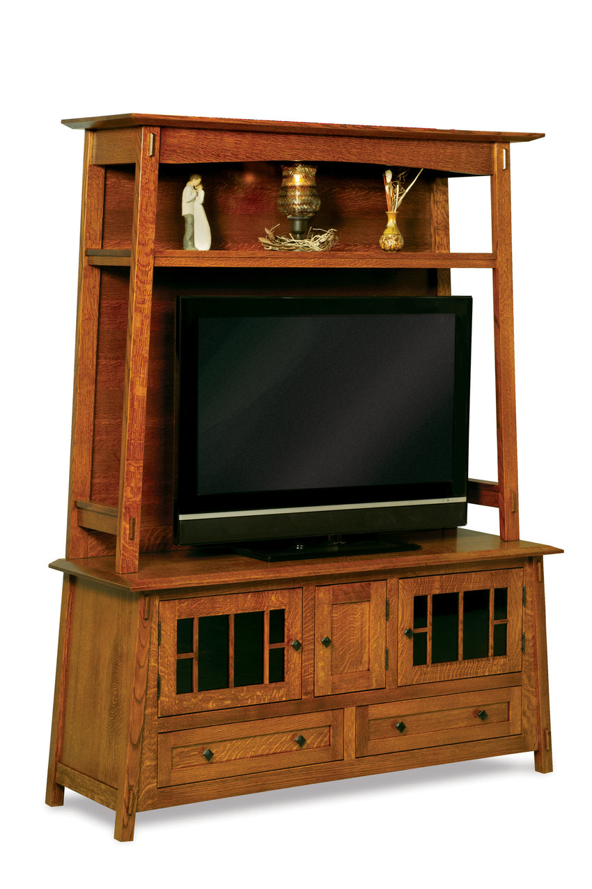 Colbran 3 door, 2 drawer, 2 pc. TV Cabinet