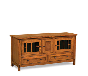 Centennial 3 door, 2 drawer LCD Stand