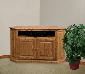 Classic 2 door corner LCD stand