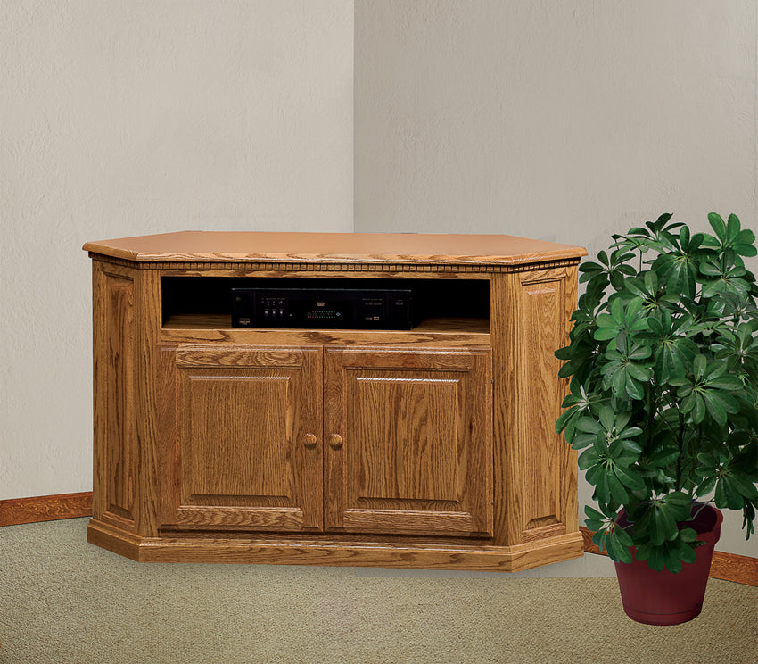 Classic 2 door corner LCD stand