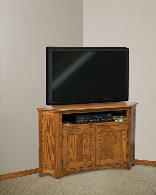 Mission 2 door corner LCD stand