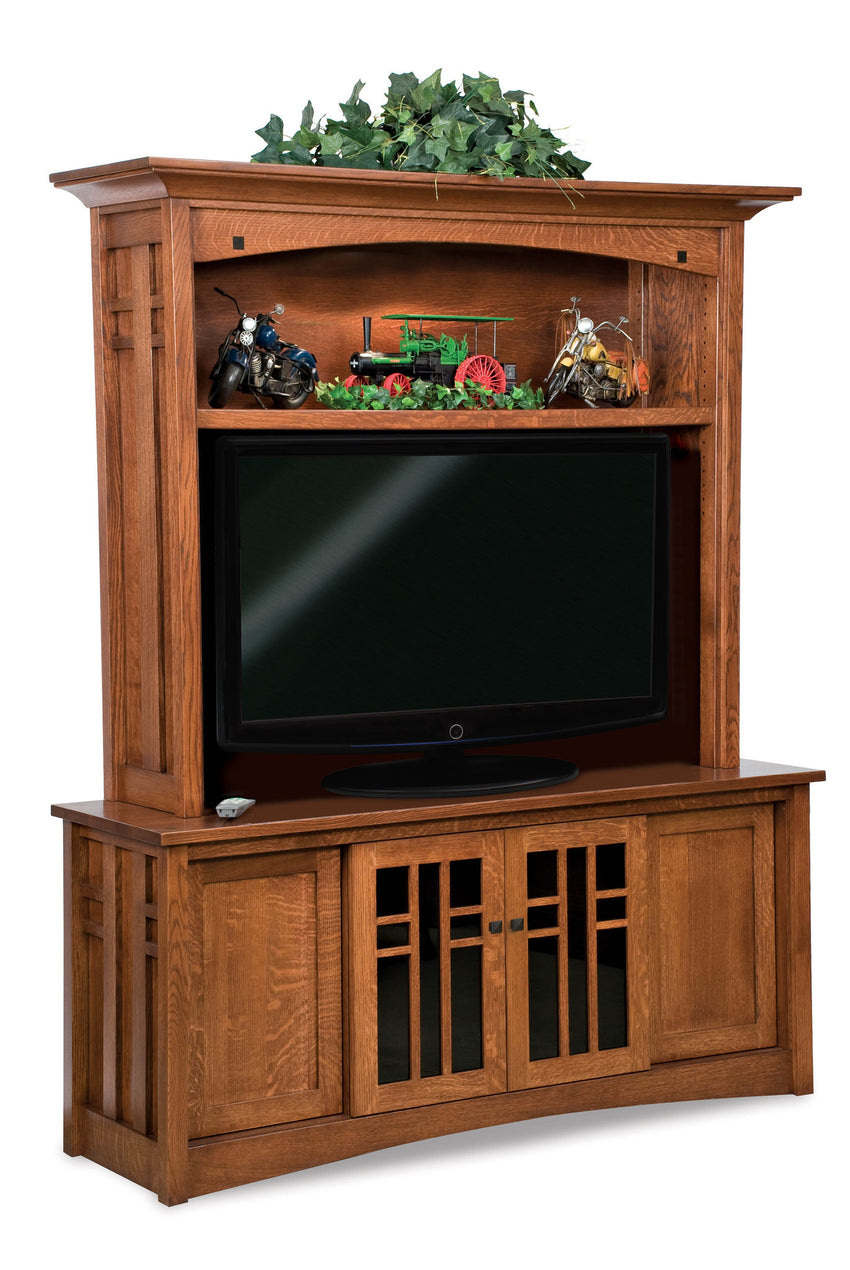 Kascade 4 door, 2 pc LCD Cabinet