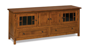 Centennial 4 door, 2 drawer LCD Stand