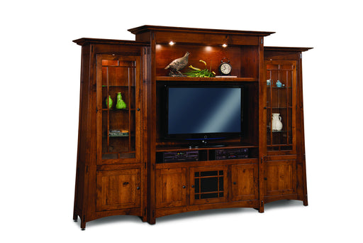 Colbran 45½” & 50½" Wide TV area, 3 pc. Wall Unit