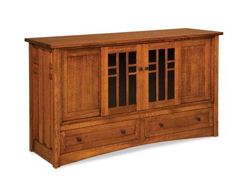 Kascade 36" high, 3 door, 2 drawer LCD Stand
