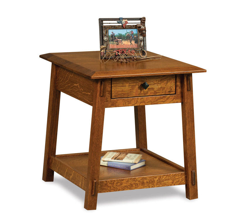 Colbran Open End Table w/Drawer