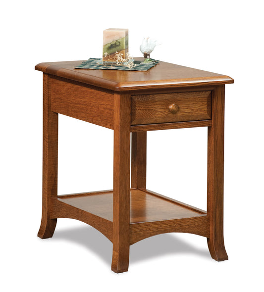 Carlisle Open End Table w/Drawer