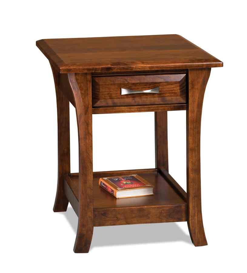 Ensenada Open End Table w/Drawer