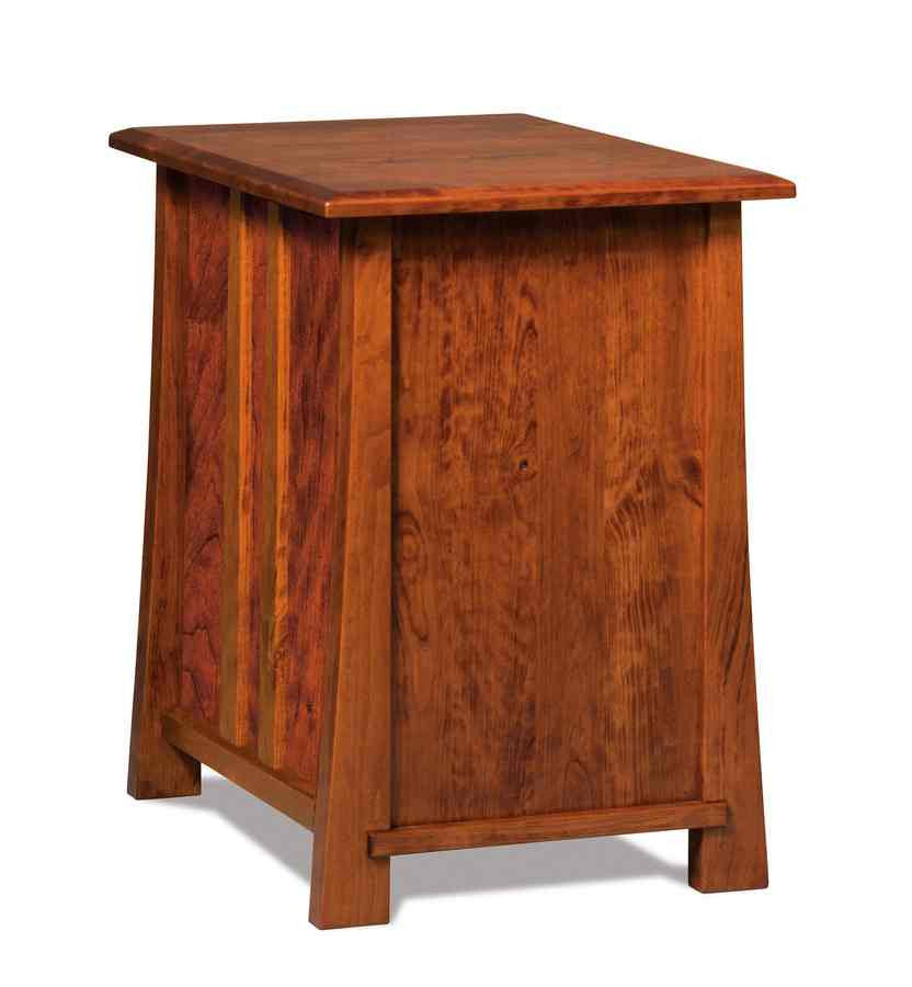 Grant 2 drawer file cabinet w/finished backside