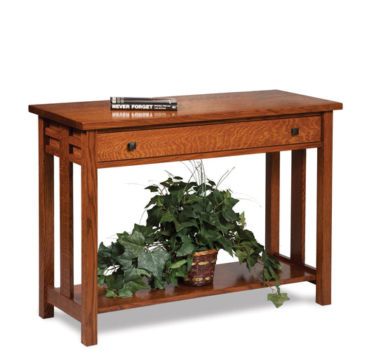 Kascade Open Sofa Table w/Drawer