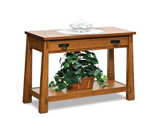Modesto Open Sofa Table w/Drawer