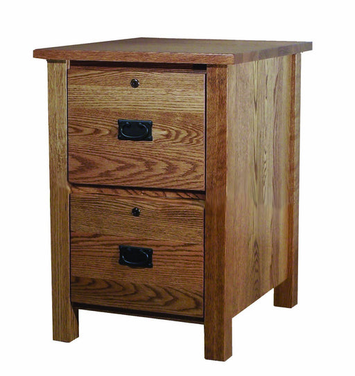 Classic Mission 2 Drawer File Cabinet