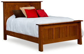 Freemont Mission Panel Bed