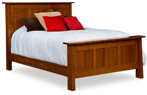 Freemont Mission Panel Bed