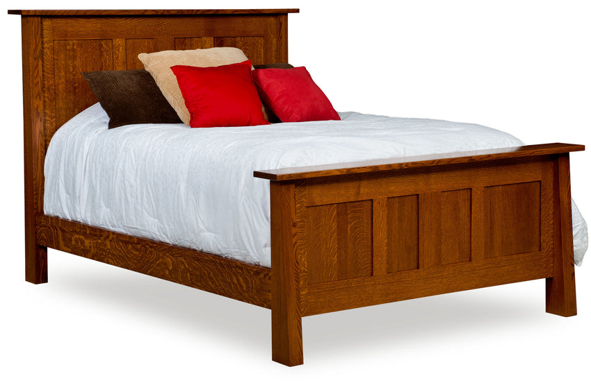Freemont Mission Panel Bed