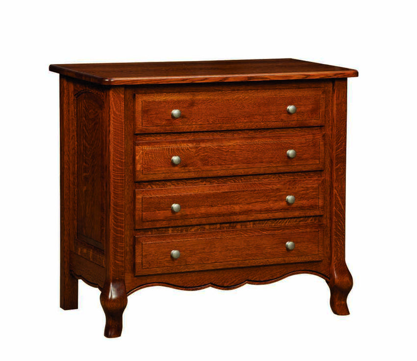 French Country 7 Drawer Dresser/Changing Table