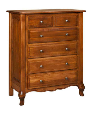 French Country 7 Drawer Dresser/Changing Table