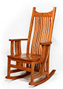 Single Royal Mission Rocker