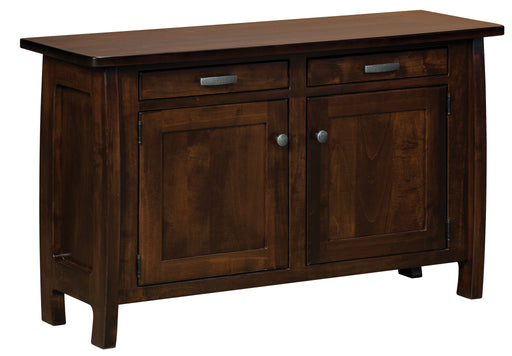 Grand Teton Cabinet Sofa Table