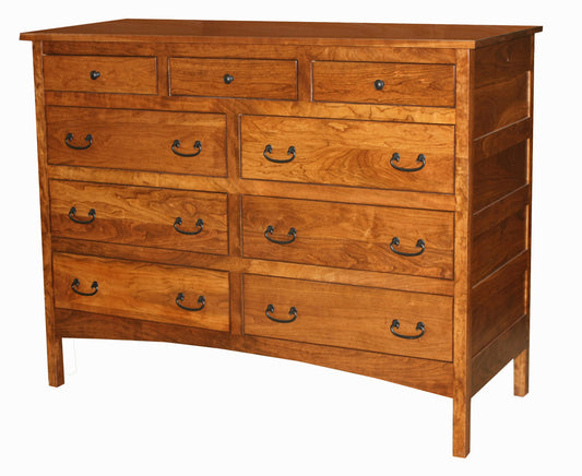 Granny Mission 9 Drawer Mule Dresser
