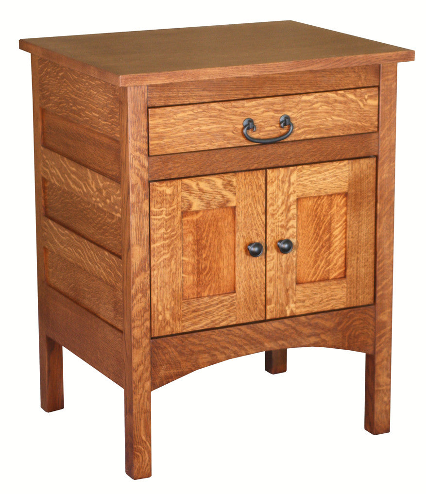 Granny Mission 1 Drawer 2 Doors Nite Stand