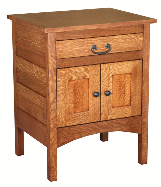 Granny Mission 1 Drawer 2 Doors Nite Stand