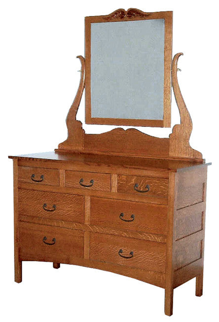 Granny Mission 7 Drawer Dresser