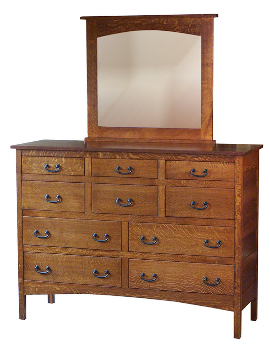 Granny Mission 10 Drawer Mule Dresser