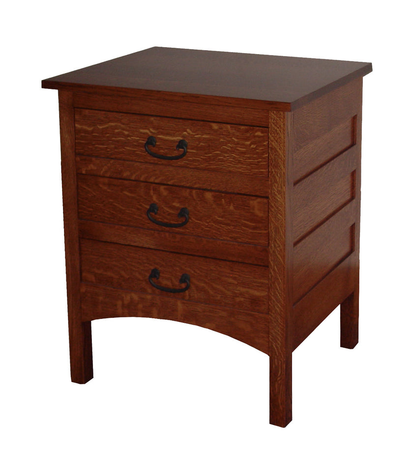 Granny Mission 3 Drawer Nite Stand