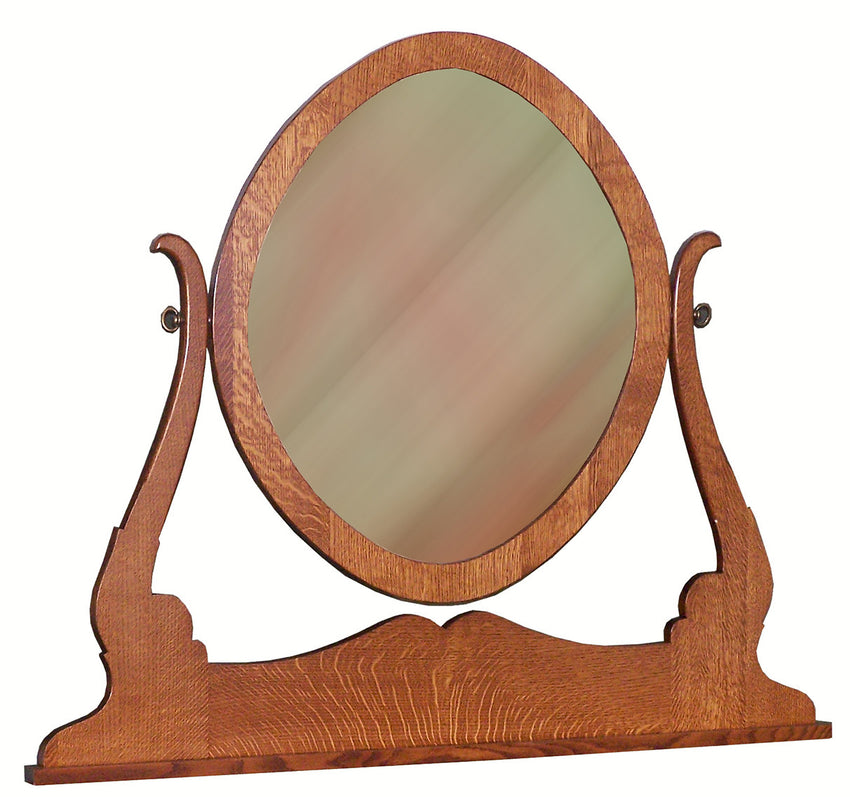 Granny Mission Oval Mirror