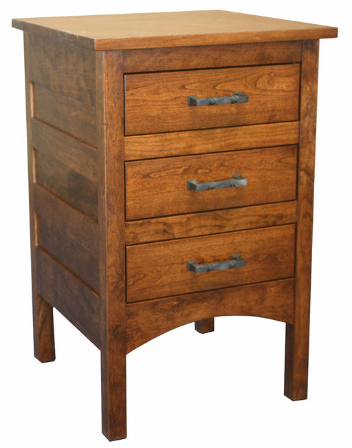 Granny Mission 3 Drawer Nite Stand
