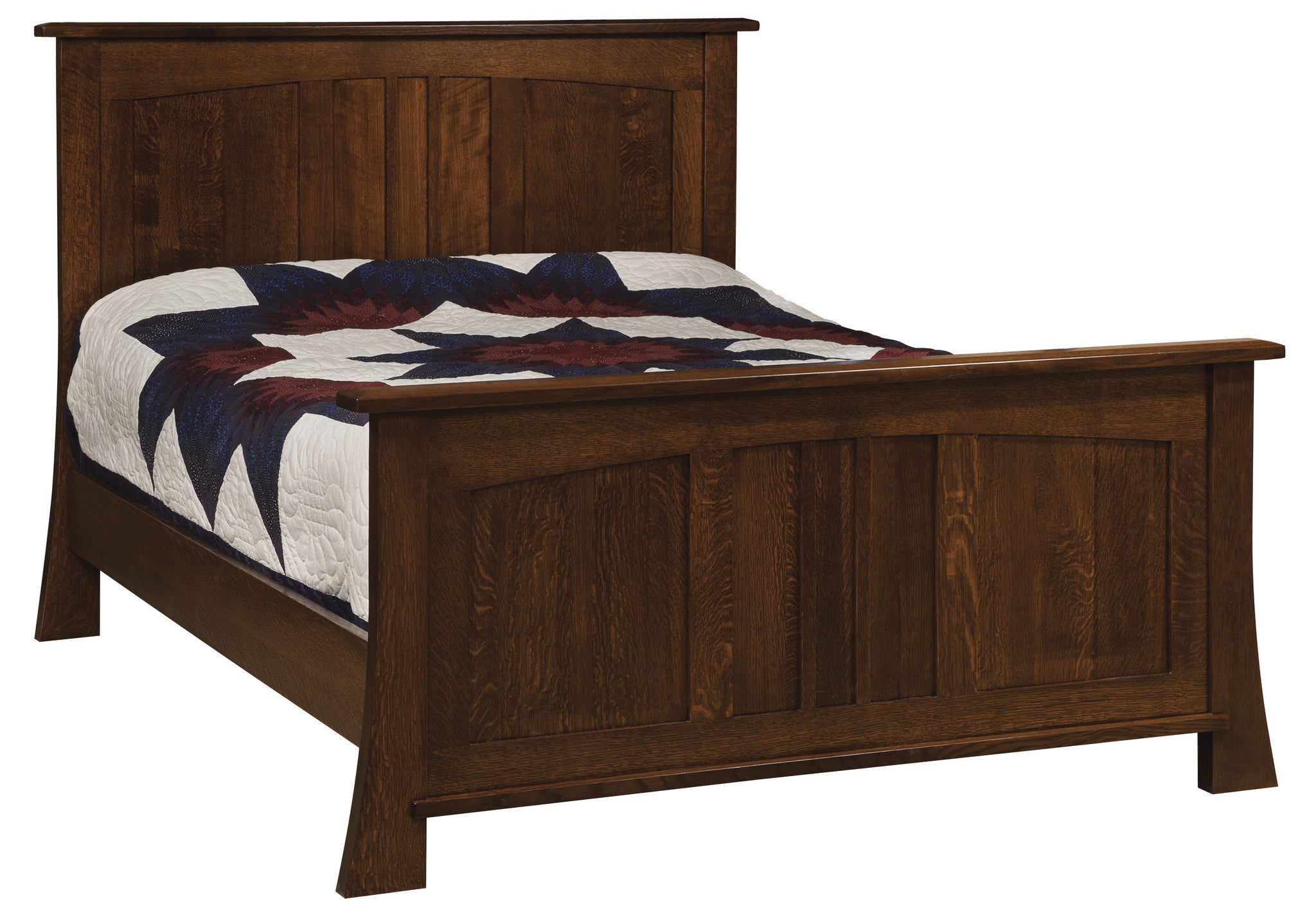 Grant Panel Bed (ES) – Plain and Simple Furniture