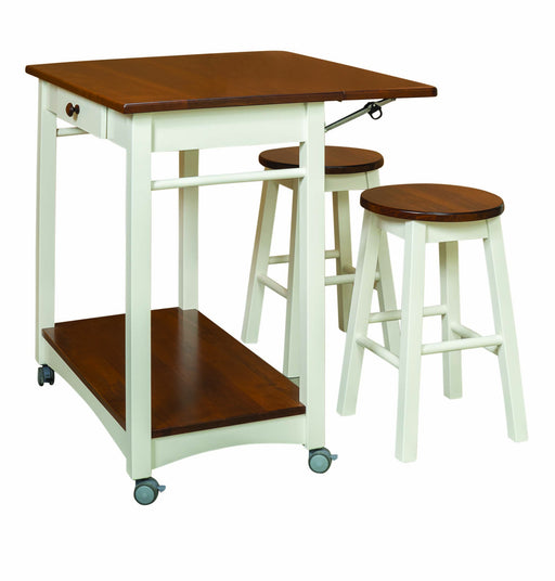 Guest Server w/Bar Stools