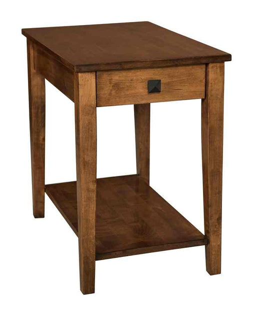 Carriage End Table