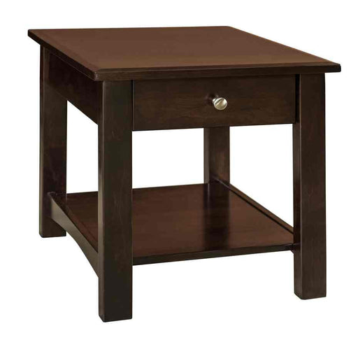 Sunset End Table